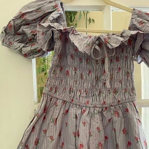 COTTAGECORE DRESS!!!! 🙃